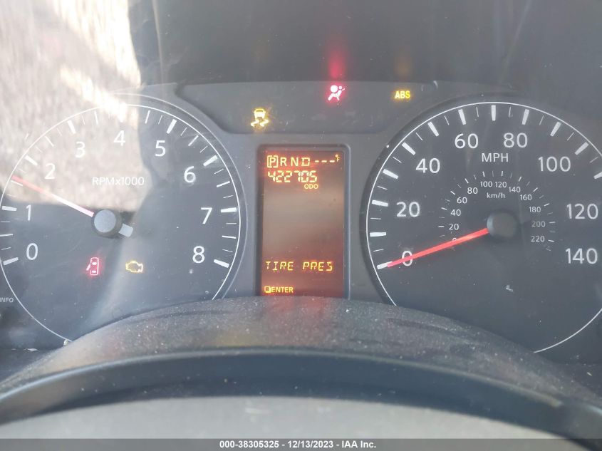 2015 NISSAN NV CARGO NV2500 HD SV V6 - 1N6BF0LX2FN806558