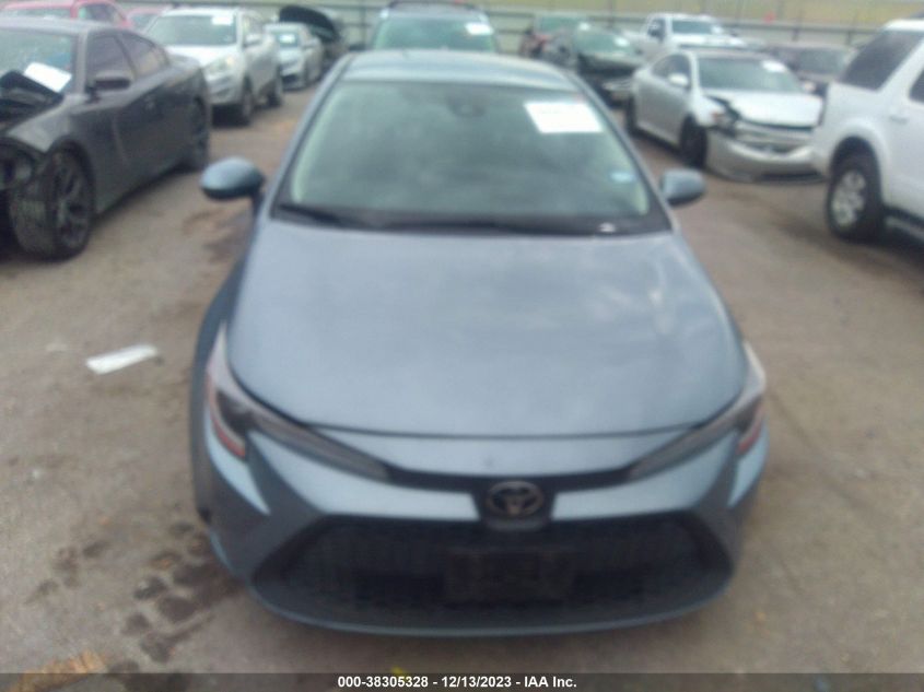 2021 TOYOTA COROLLA LE - JTDEPMAEXMJ179750