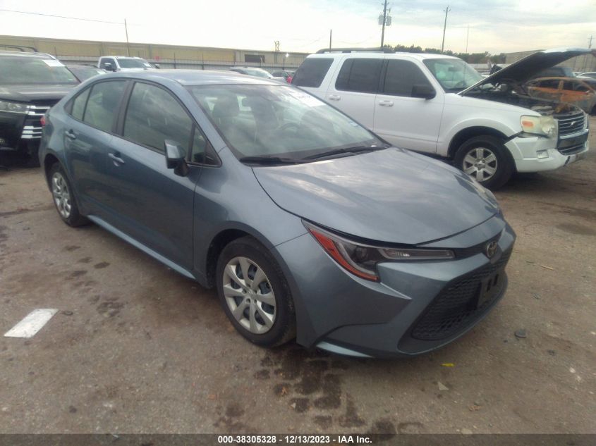 2021 TOYOTA COROLLA LE - JTDEPMAEXMJ179750