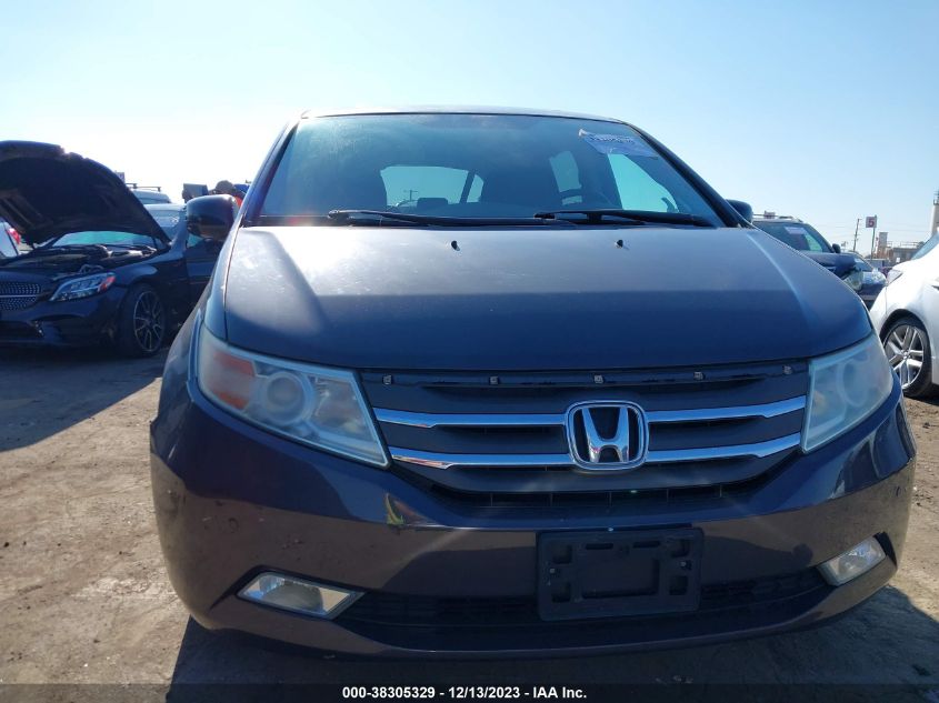2013 HONDA ODYSSEY TOURING/TOURING ELITE - 5FNRL5H97DB027962