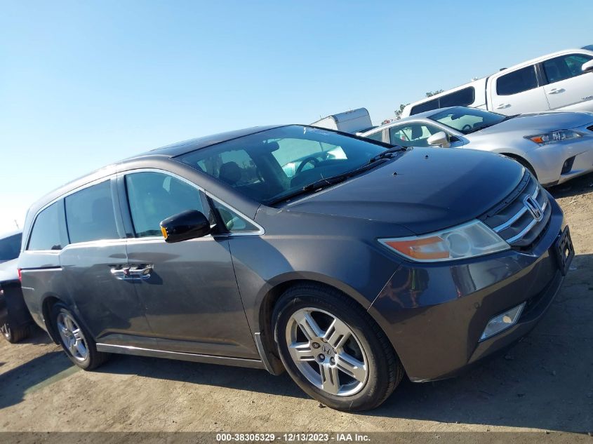 2013 HONDA ODYSSEY TOURING/TOURING ELITE - 5FNRL5H97DB027962