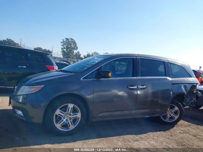 2013 HONDA ODYSSEY TOURING/TOURING ELITE - 5FNRL5H97DB027962