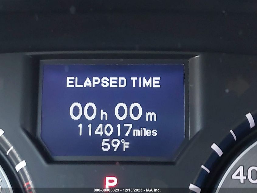 2013 HONDA ODYSSEY TOURING/TOURING ELITE - 5FNRL5H97DB027962