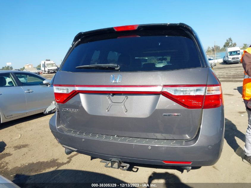 2013 HONDA ODYSSEY TOURING/TOURING ELITE - 5FNRL5H97DB027962