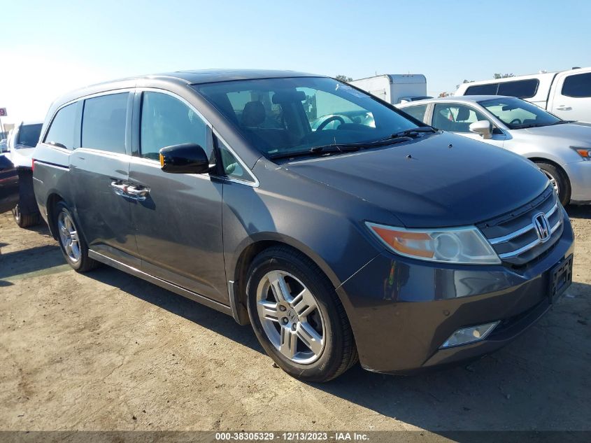 2013 HONDA ODYSSEY TOURING/TOURING ELITE - 5FNRL5H97DB027962
