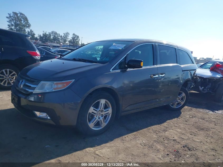 2013 HONDA ODYSSEY TOURING/TOURING ELITE - 5FNRL5H97DB027962