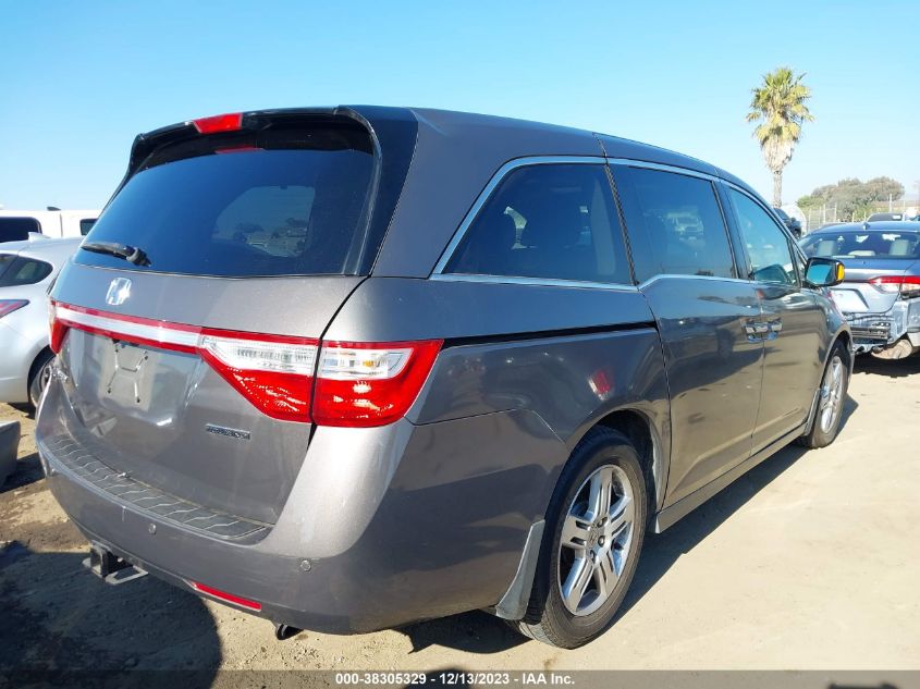 2013 HONDA ODYSSEY TOURING/TOURING ELITE - 5FNRL5H97DB027962