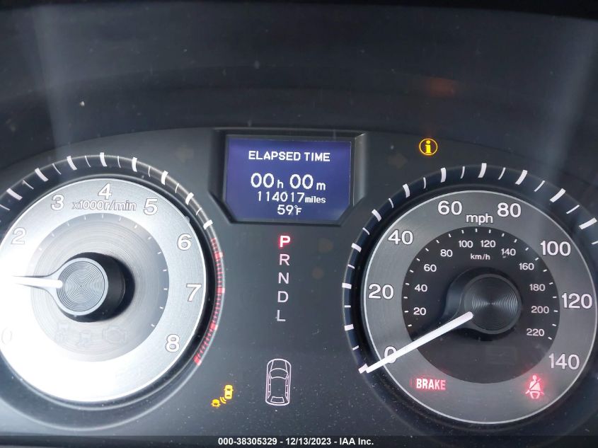 2013 HONDA ODYSSEY TOURING/TOURING ELITE - 5FNRL5H97DB027962