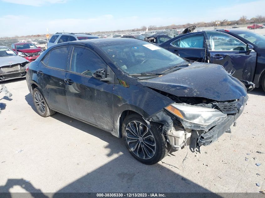 2016 TOYOTA COROLLA S PLUS - 5YFBURHE3GP413788