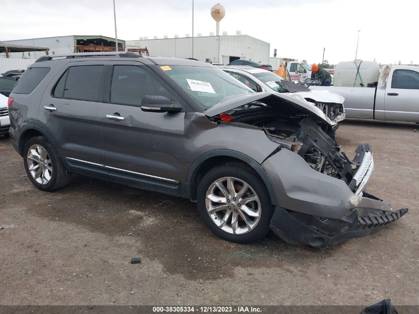 2013 FORD EXPLORER XLT - 1FM5K7D85DGB47366