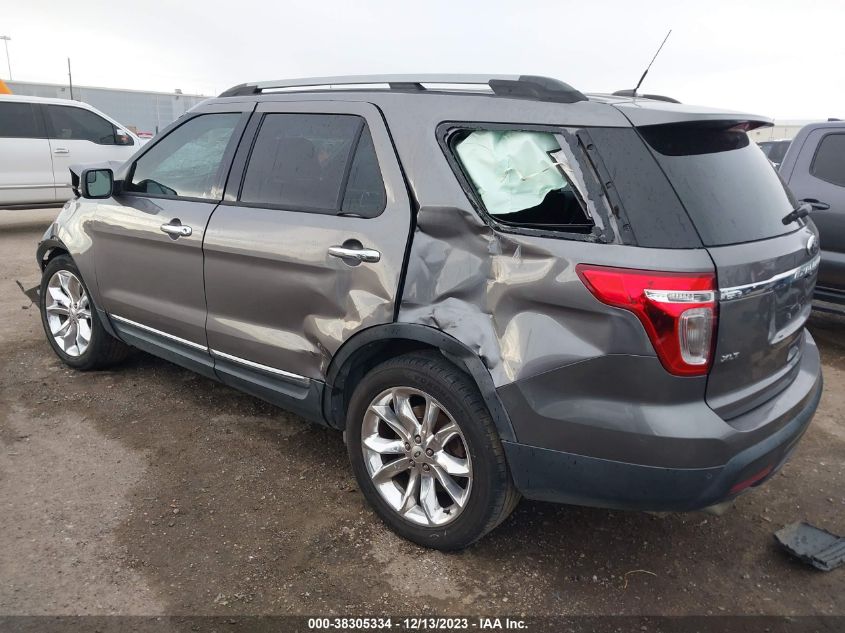 2013 FORD EXPLORER XLT - 1FM5K7D85DGB47366