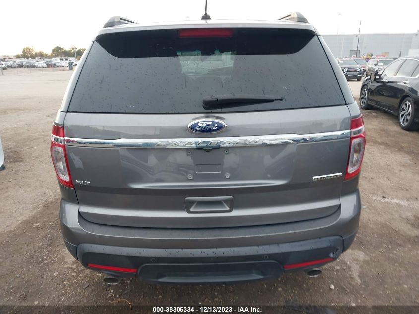 2013 FORD EXPLORER XLT - 1FM5K7D85DGB47366