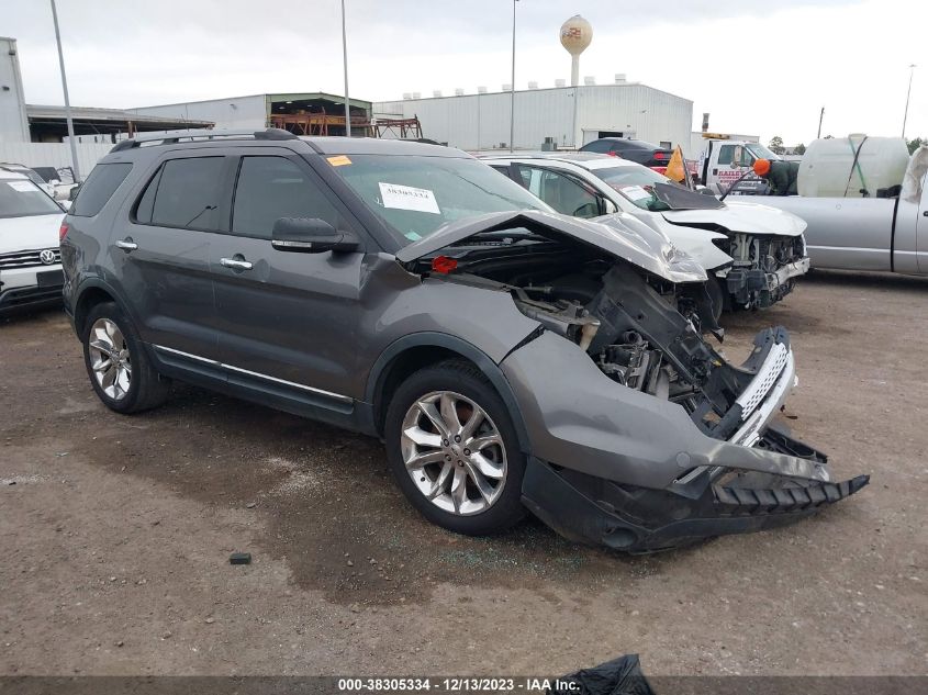 2013 FORD EXPLORER XLT - 1FM5K7D85DGB47366