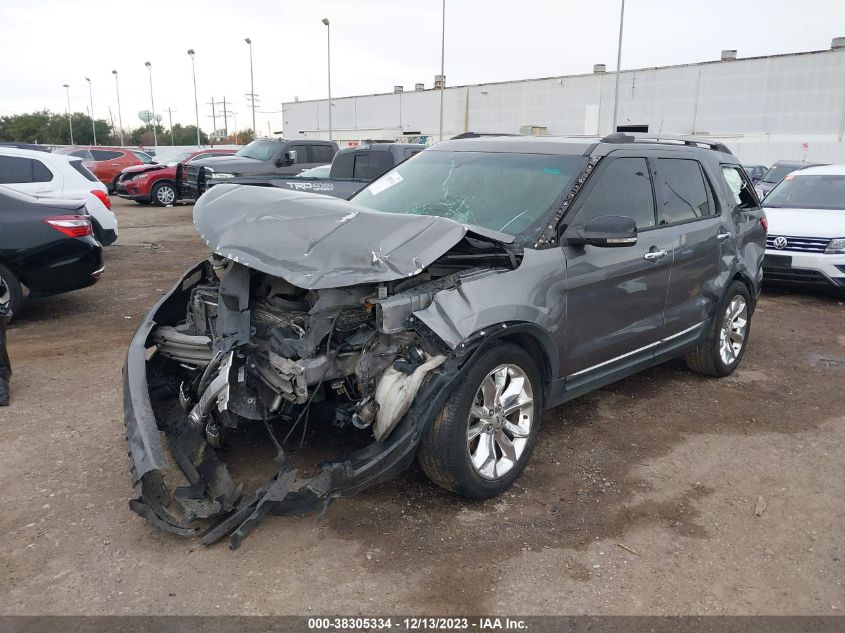 2013 FORD EXPLORER XLT - 1FM5K7D85DGB47366