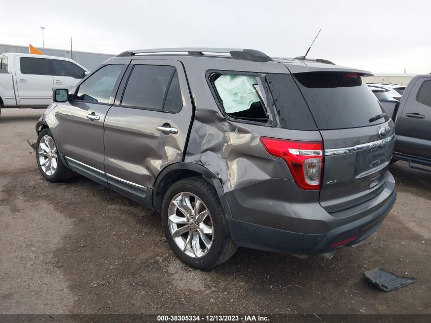 2013 FORD EXPLORER XLT - 1FM5K7D85DGB47366