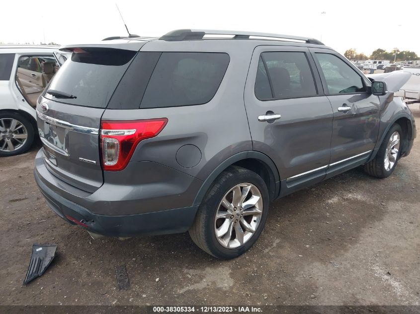 2013 FORD EXPLORER XLT - 1FM5K7D85DGB47366