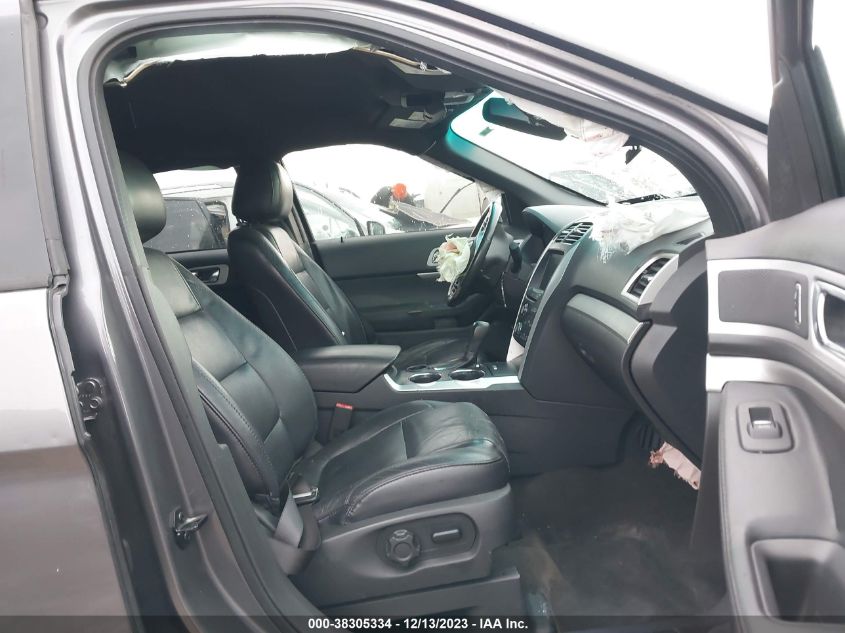 2013 FORD EXPLORER XLT - 1FM5K7D85DGB47366