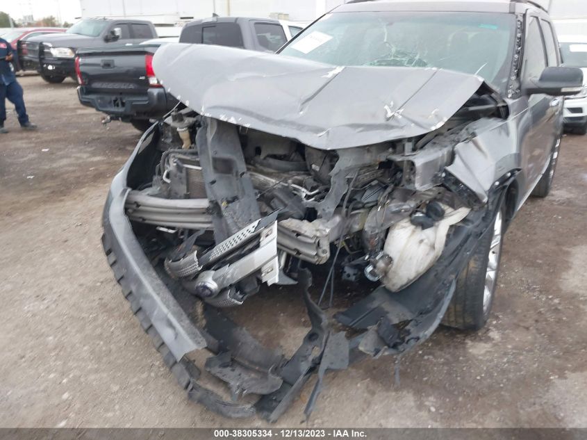 2013 FORD EXPLORER XLT - 1FM5K7D85DGB47366