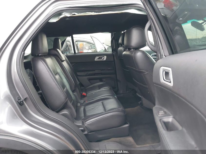 2013 FORD EXPLORER XLT - 1FM5K7D85DGB47366