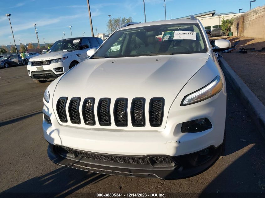 2016 JEEP CHEROKEE LIMITED - 1C4PJLDS5GW347596