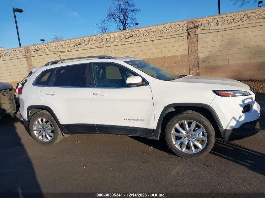 2016 JEEP CHEROKEE LIMITED - 1C4PJLDS5GW347596