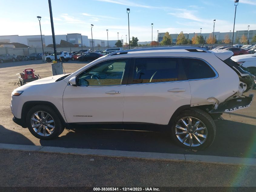 2016 JEEP CHEROKEE LIMITED - 1C4PJLDS5GW347596