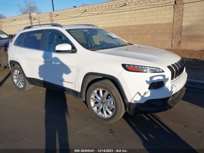 2016 JEEP CHEROKEE LIMITED - 1C4PJLDS5GW347596