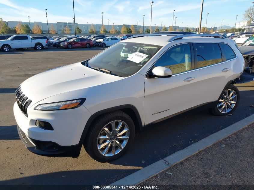 2016 JEEP CHEROKEE LIMITED - 1C4PJLDS5GW347596
