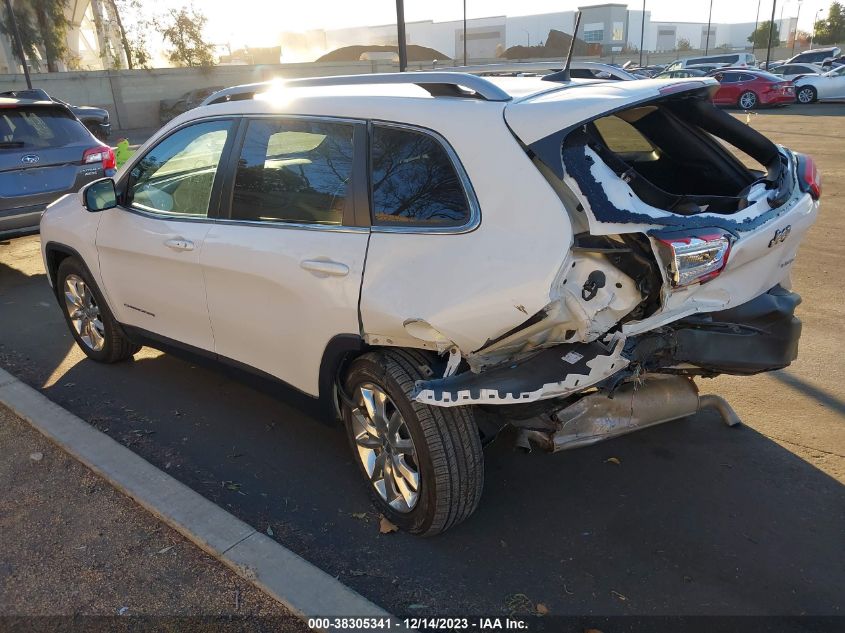 2016 JEEP CHEROKEE LIMITED - 1C4PJLDS5GW347596