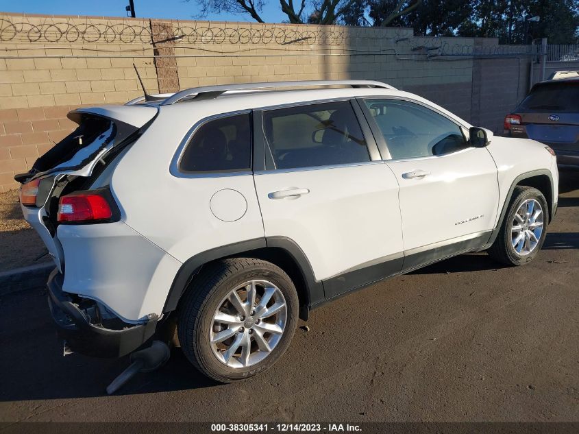 2016 JEEP CHEROKEE LIMITED - 1C4PJLDS5GW347596