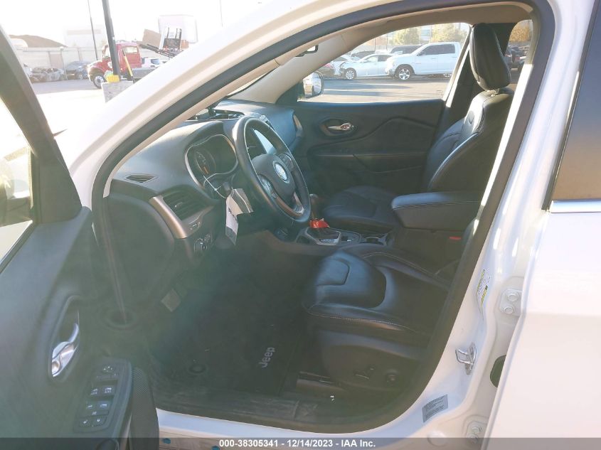 2016 JEEP CHEROKEE LIMITED - 1C4PJLDS5GW347596