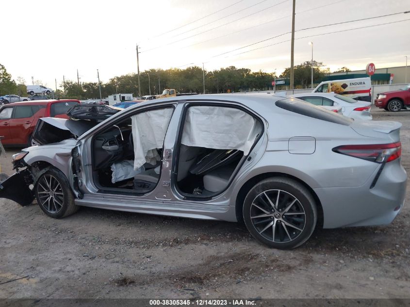 2023 TOYOTA CAMRY SE - 4T1G11AK0PU724352