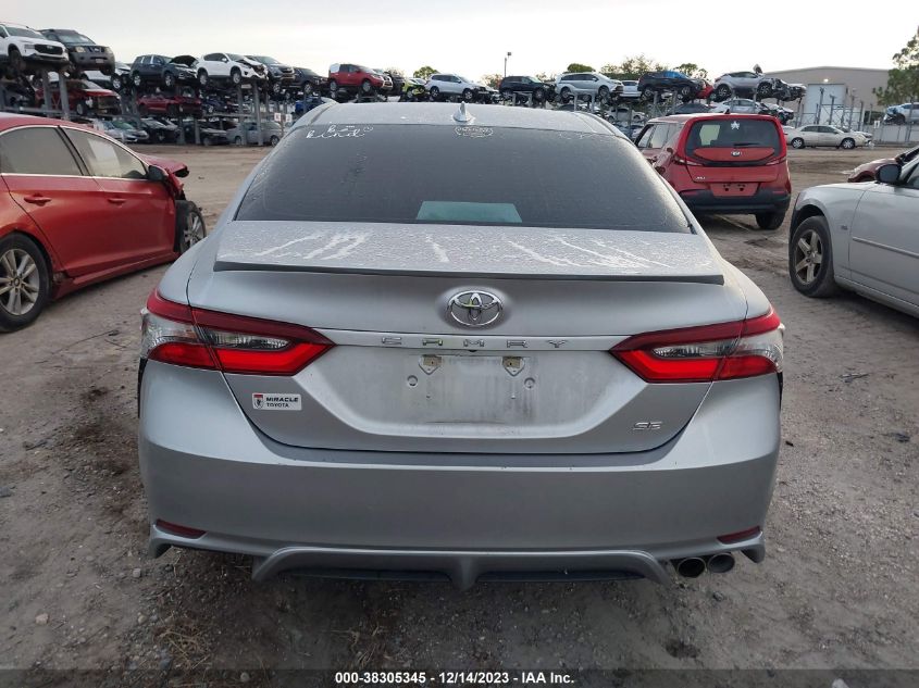 2023 TOYOTA CAMRY SE - 4T1G11AK0PU724352