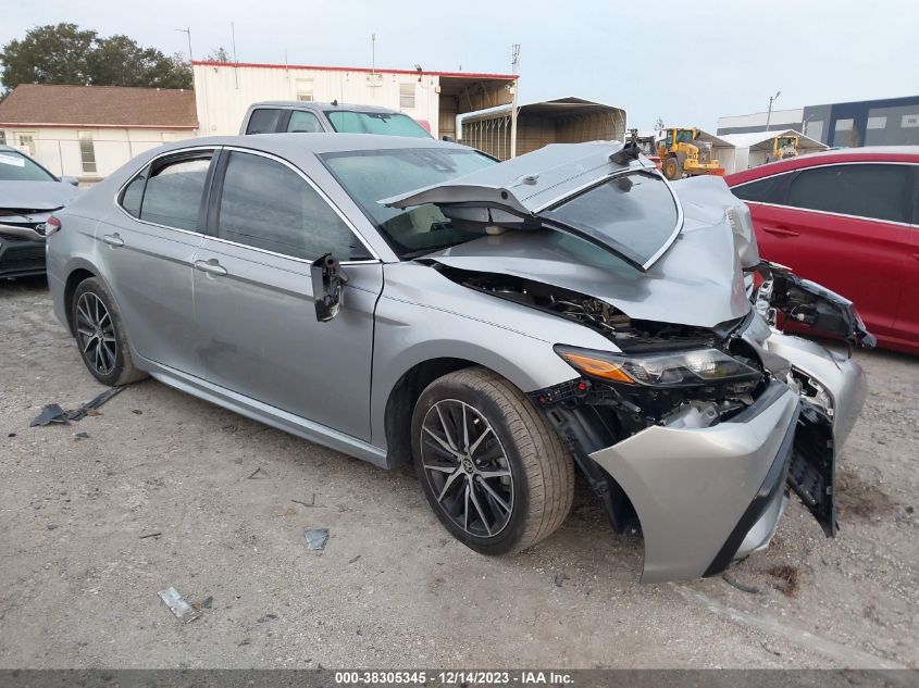 2023 TOYOTA CAMRY SE - 4T1G11AK0PU724352