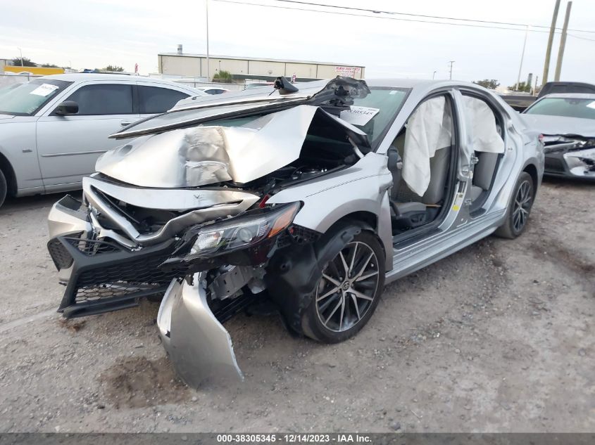 2023 TOYOTA CAMRY SE - 4T1G11AK0PU724352
