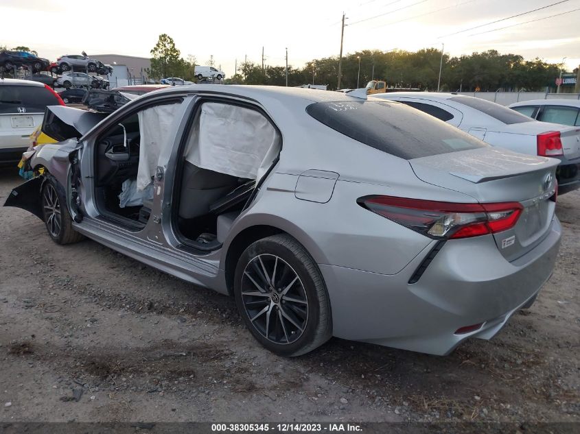 2023 TOYOTA CAMRY SE - 4T1G11AK0PU724352