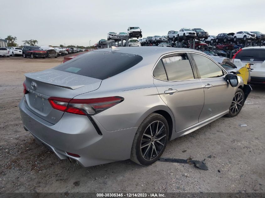 2023 TOYOTA CAMRY SE - 4T1G11AK0PU724352