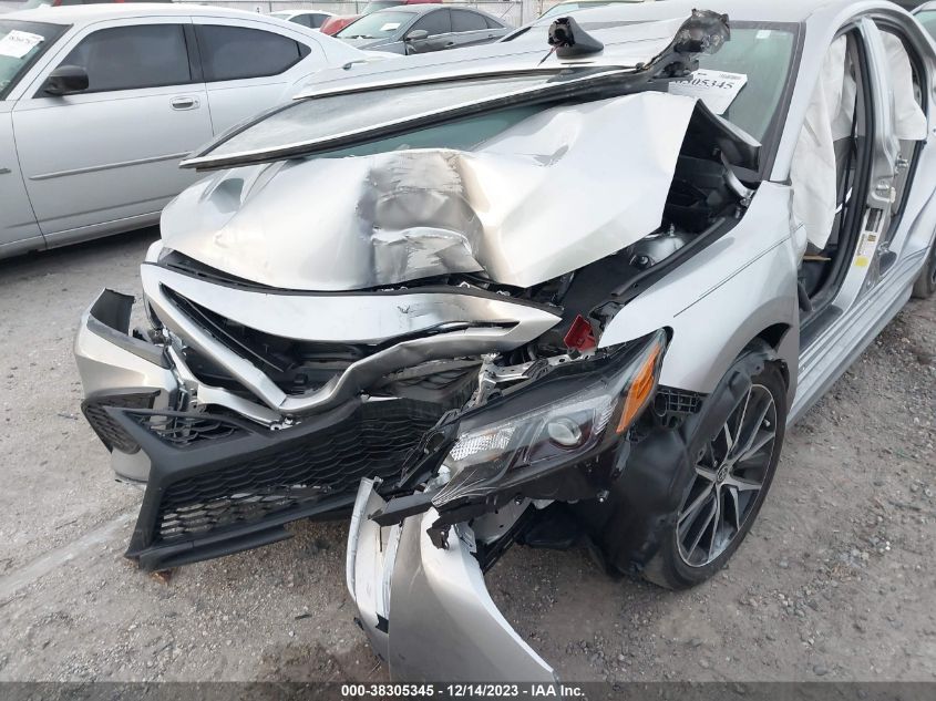 2023 TOYOTA CAMRY SE - 4T1G11AK0PU724352