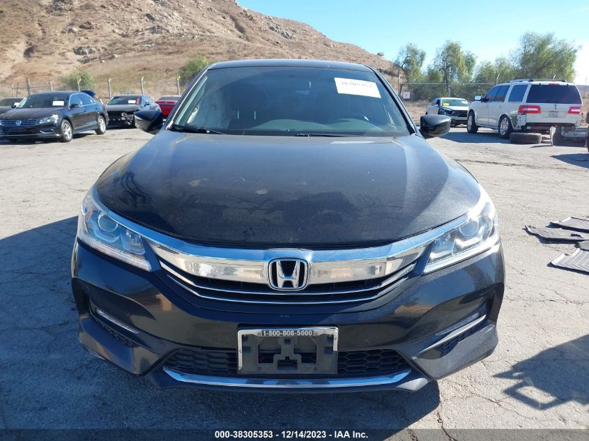 2016 HONDA ACCORD SPORT - 1HGCR2F58GA165205