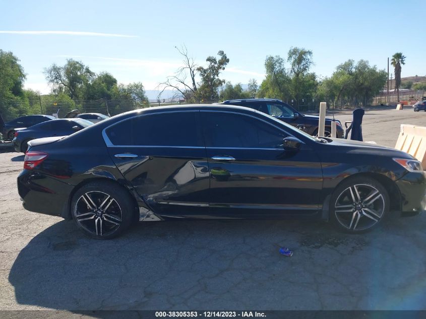 2016 HONDA ACCORD SPORT - 1HGCR2F58GA165205