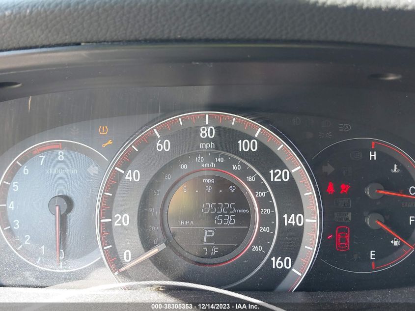 2016 HONDA ACCORD SPORT - 1HGCR2F58GA165205
