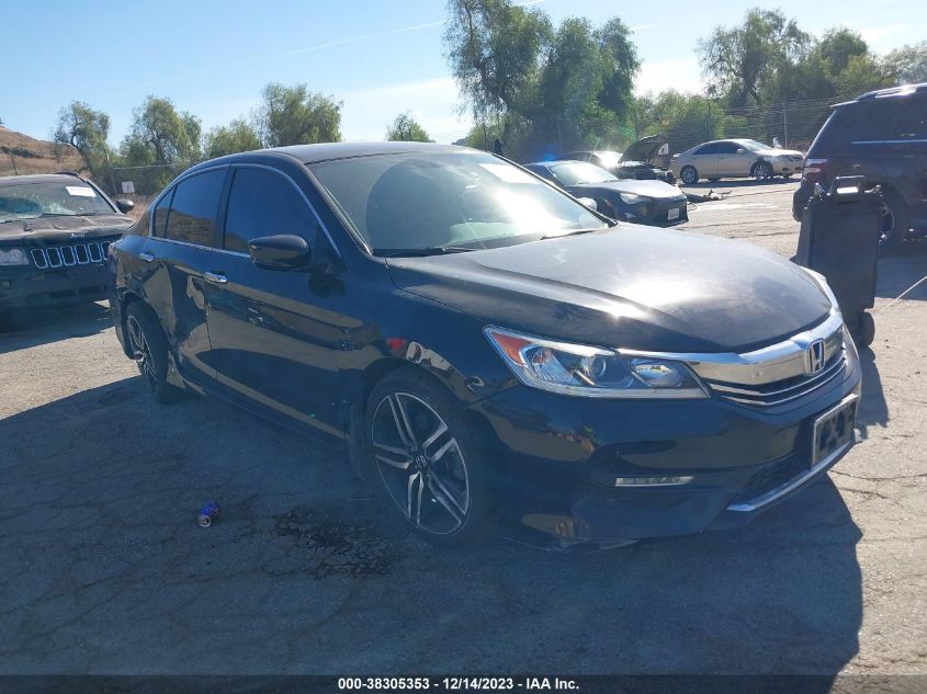 2016 HONDA ACCORD SPORT - 1HGCR2F58GA165205