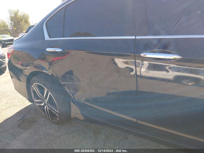 2016 HONDA ACCORD SPORT - 1HGCR2F58GA165205