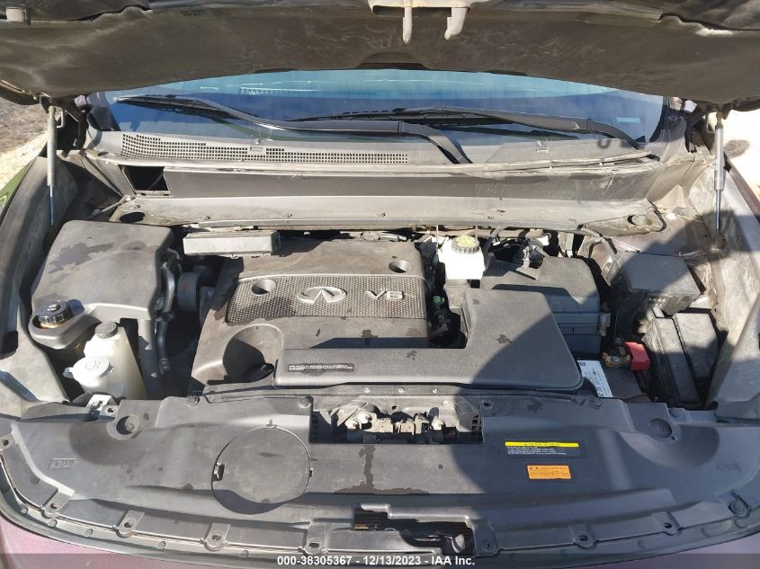 2013 INFINITI JX35 - 5N1AL0MM6DC318715