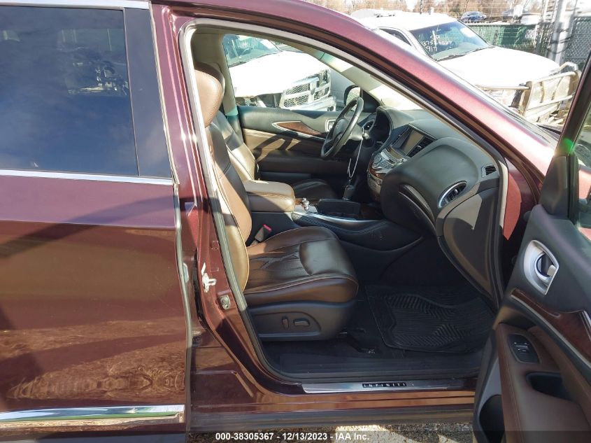 2013 INFINITI JX35 - 5N1AL0MM6DC318715