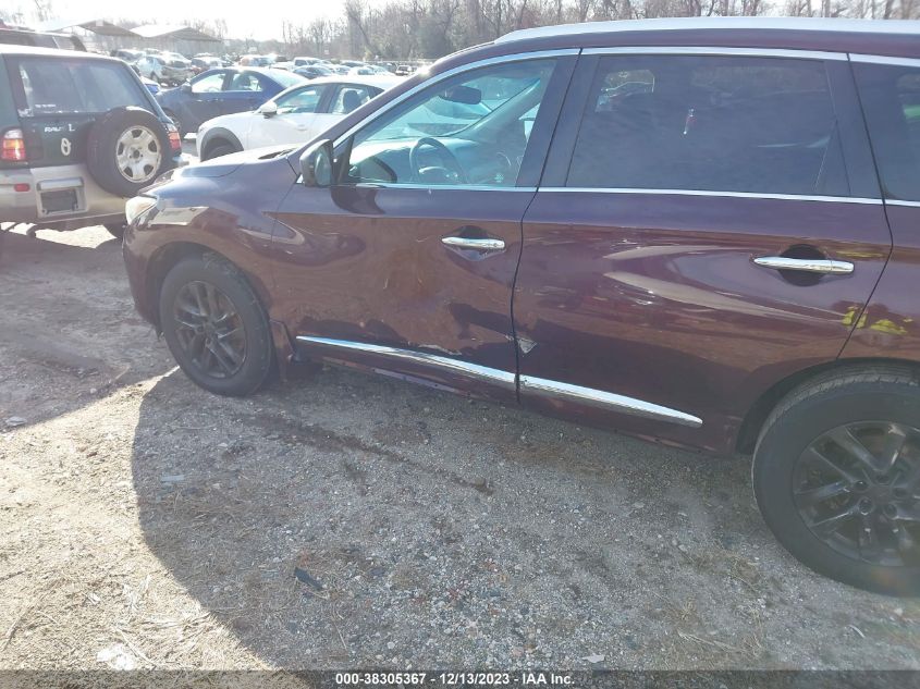2013 INFINITI JX35 - 5N1AL0MM6DC318715