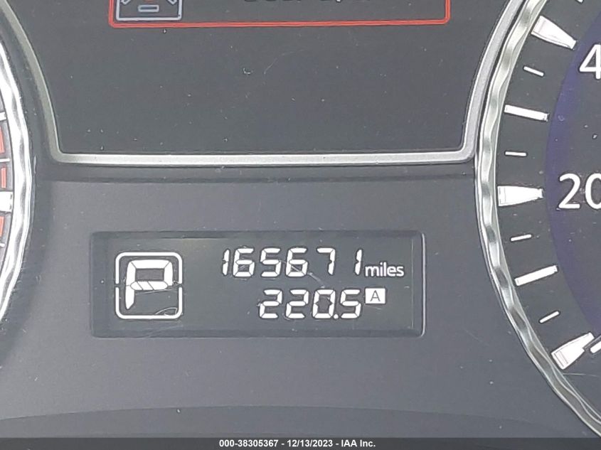 2013 INFINITI JX35 - 5N1AL0MM6DC318715