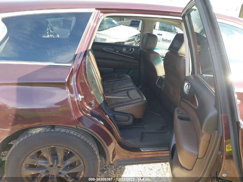 2013 INFINITI JX35 - 5N1AL0MM6DC318715