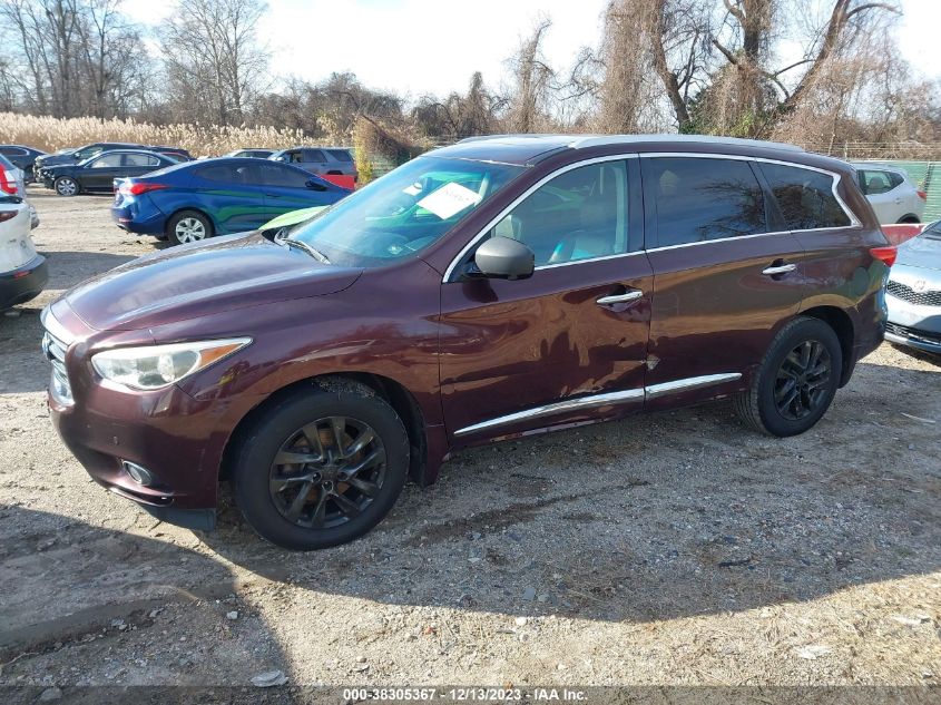 2013 INFINITI JX35 - 5N1AL0MM6DC318715