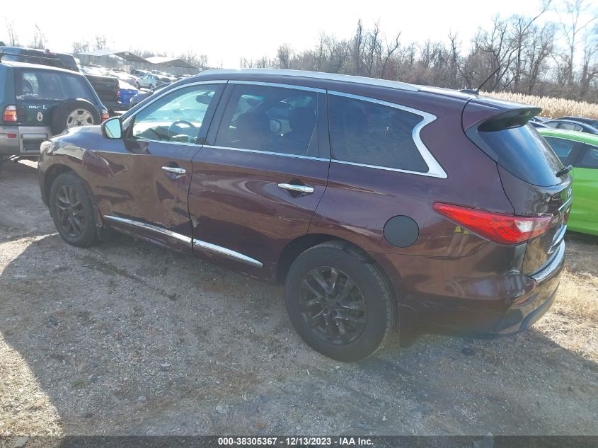 2013 INFINITI JX35 - 5N1AL0MM6DC318715